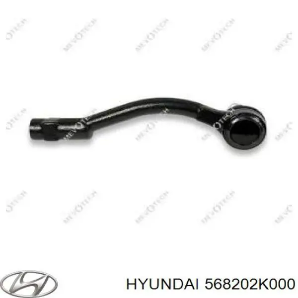 Do koszyka 568202K000 Hyundai/Kia Końcówka drążka kierowniczego zewnętrzna