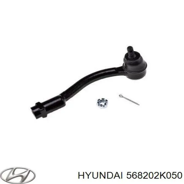 568202K050 Hyundai/Kia Końcówka drążka kierowniczego zewnętrzna