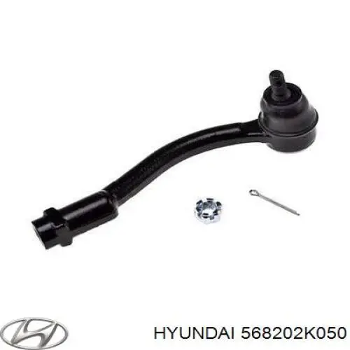 Końcówka drążka kierowniczego zewnętrzna Hyundai/Kia 568202K050 cena, od 15,26 USD