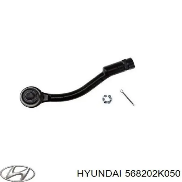 Do koszyka 568202K050 Hyundai/Kia Końcówka drążka kierowniczego zewnętrzna