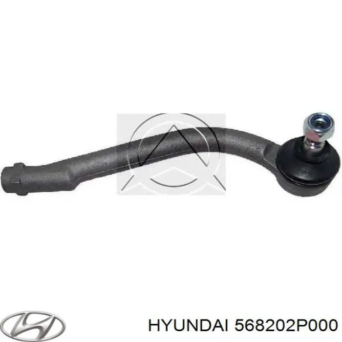 Końcówka drążka kierowniczego zewnętrzna Hyundai/Kia 568202P000 cena, od 18,97 USD