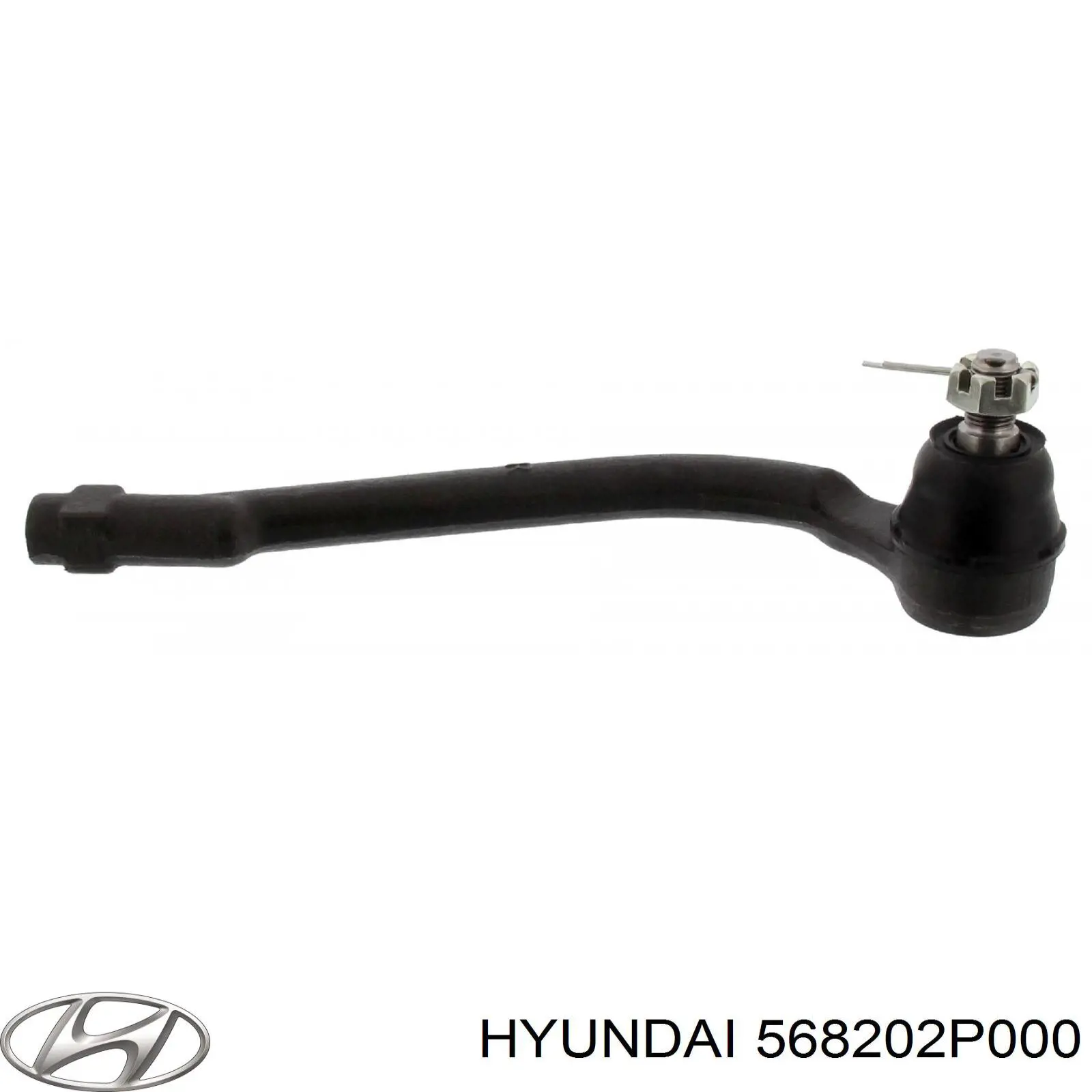 Do koszyka 568202P000 Hyundai/Kia Końcówka drążka kierowniczego zewnętrzna