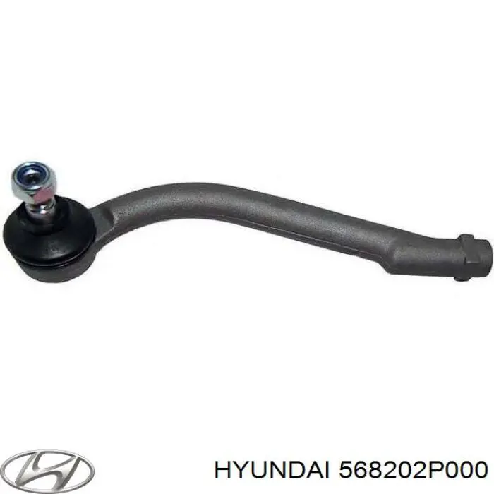 568202P000 Hyundai/Kia Końcówka drążka kierowniczego zewnętrzna
