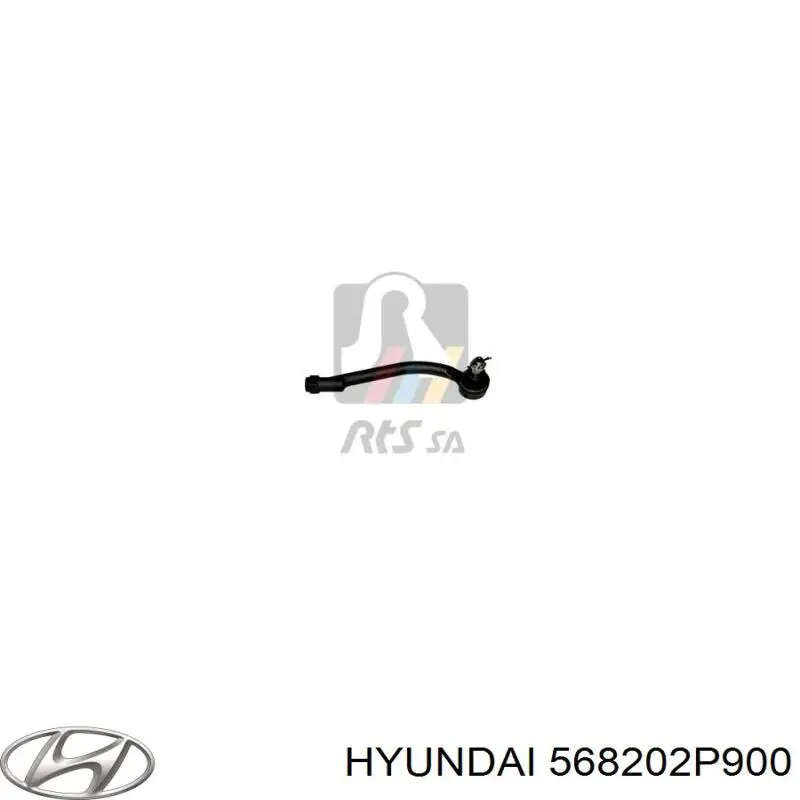 Końcówka drążka kierowniczego zewnętrzna Hyundai/Kia 568202P900 cena, od 18,31 USD
