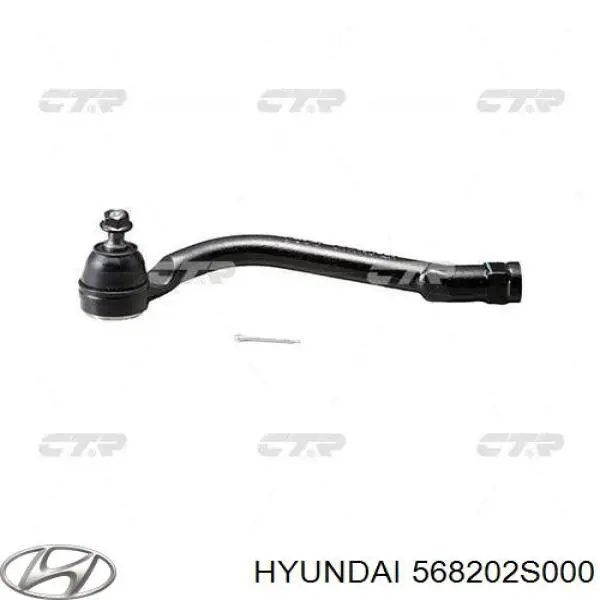 Końcówka drążka kierowniczego zewnętrzna Hyundai/Kia 568202S000 cena, od 16,34 USD