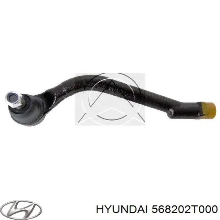 Końcówka drążka kierowniczego zewnętrzna Hyundai/Kia 568202T000 cena, od 16,34 USD