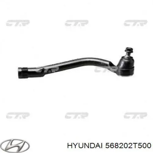 Końcówka drążka kierowniczego zewnętrzna Hyundai/Kia 568202T500 cena, od 16,34 USD