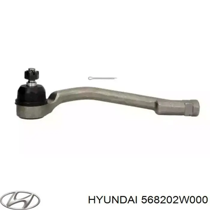 568202W000 Hyundai/Kia Końcówka drążka kierowniczego zewnętrzna