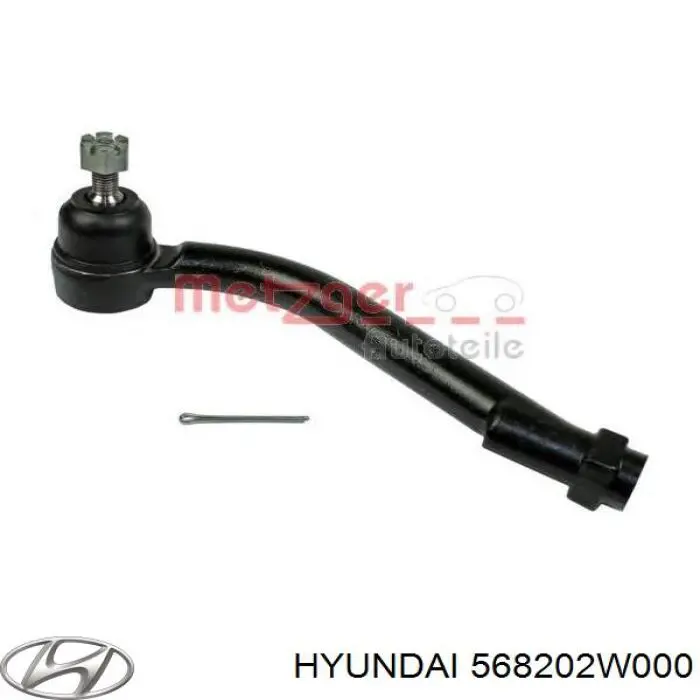 Końcówka drążka kierowniczego zewnętrzna Hyundai/Kia 568202W000 cena, od 20,92 USD
