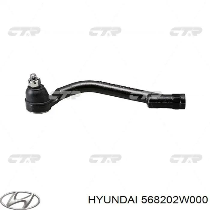 Do koszyka 568202W000 Hyundai/Kia Końcówka drążka kierowniczego zewnętrzna