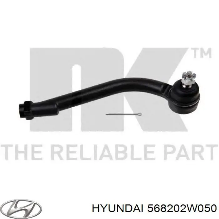 568202W050 Hyundai/Kia Końcówka drążka kierowniczego zewnętrzna