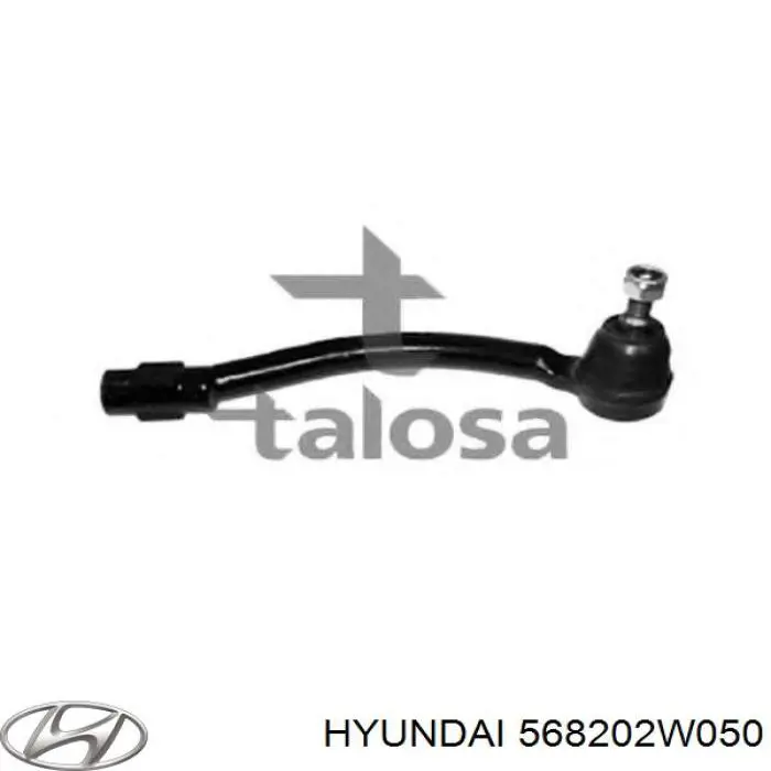Końcówka drążka kierowniczego zewnętrzna Hyundai/Kia 568202W050 cena, od 20,63 USD