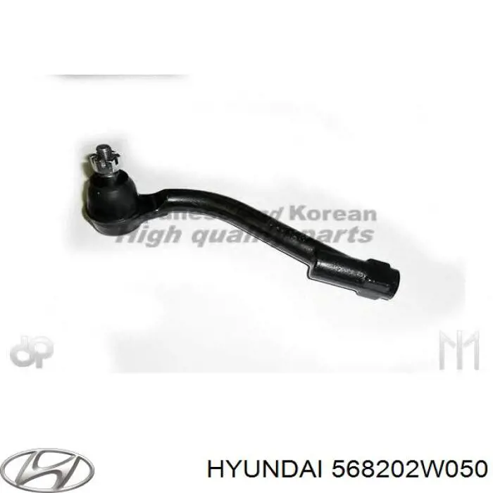 Do koszyka 568202W050 Hyundai/Kia Końcówka drążka kierowniczego zewnętrzna