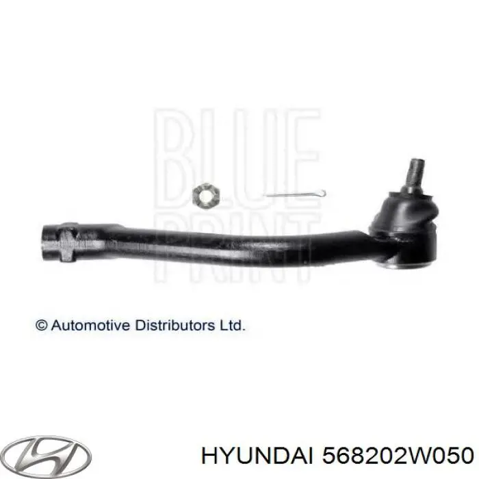 Końcówka drążka kierowniczego zewnętrzna 568202W050 Hyundai/Kia
