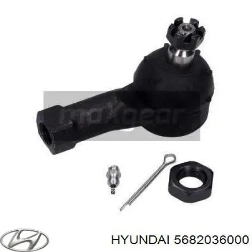 Do koszyka 5682036000 Hyundai/Kia Końcówka drążka kierowniczego zewnętrzna