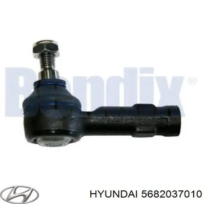 Do koszyka 5682037010 Hyundai/Kia Końcówka drążka kierowniczego zewnętrzna