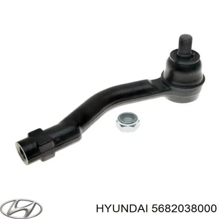 Końcówka drążka kierowniczego zewnętrzna Hyundai/Kia 5682038000 cena, od 13,07 USD