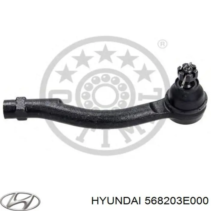 Do koszyka 568203E000 Hyundai/Kia Końcówka drążka kierowniczego zewnętrzna
