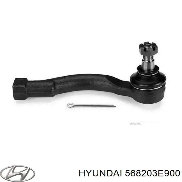 Końcówka drążka kierowniczego zewnętrzna Hyundai/Kia 568203E900 cena, od 18,13 USD