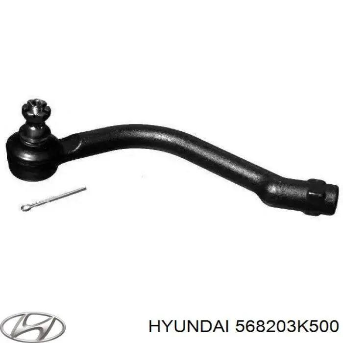 568203K500 Hyundai/Kia Końcówka drążka kierowniczego zewnętrzna