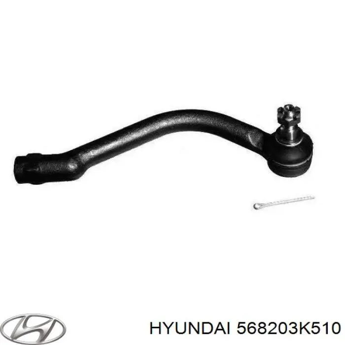 568203K510 Hyundai/Kia Końcówka drążka kierowniczego zewnętrzna