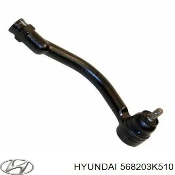 Końcówka drążka kierowniczego zewnętrzna Hyundai/Kia 568203K510 cena, od 20,16 USD