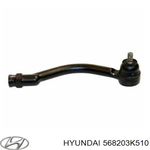Do koszyka 568203K510 Hyundai/Kia Końcówka drążka kierowniczego zewnętrzna