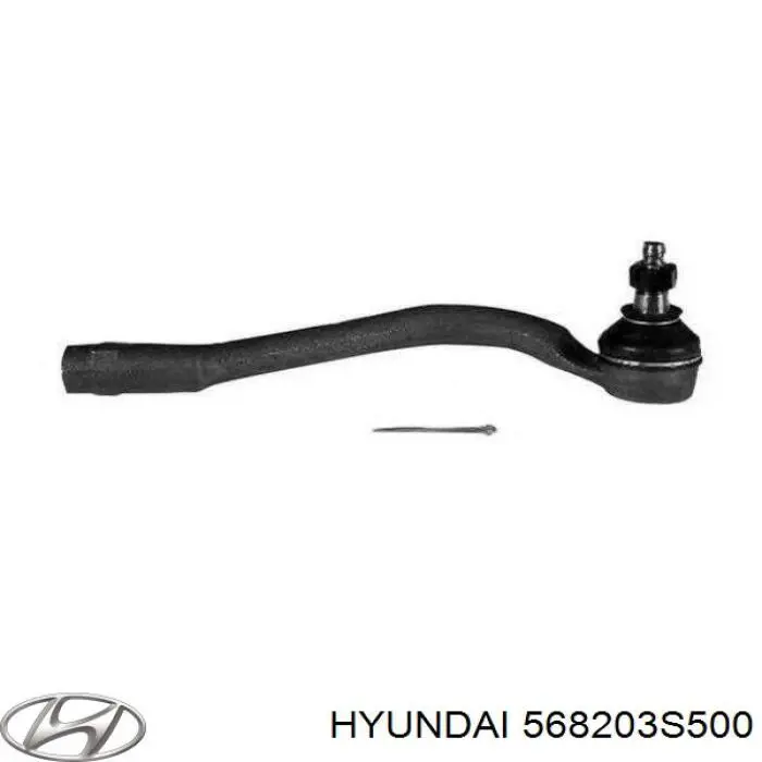 568203S500 Hyundai/Kia Końcówka drążka kierowniczego zewnętrzna