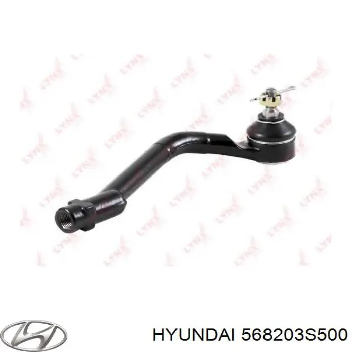 Końcówka drążka kierowniczego zewnętrzna Hyundai/Kia 568203S500 cena, od 16,28 USD