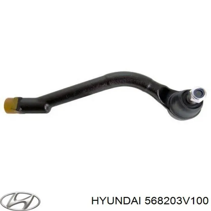 568203V100 Hyundai/Kia Końcówka drążka kierowniczego zewnętrzna