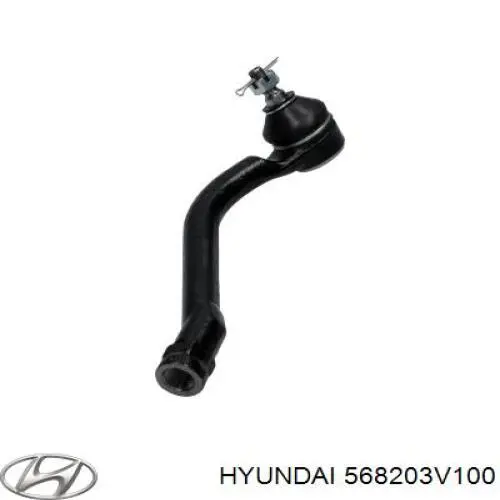 Do koszyka 568203V100 Hyundai/Kia Końcówka drążka kierowniczego zewnętrzna