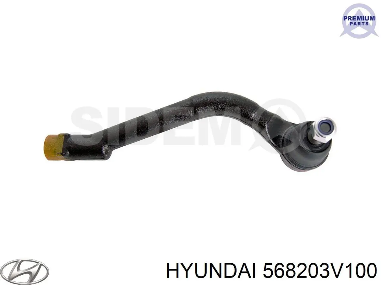 Końcówka drążka kierowniczego zewnętrzna Hyundai/Kia 568203V100 cena, od 16,28 USD