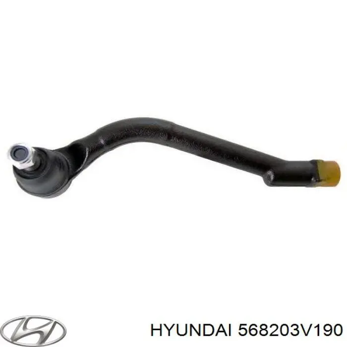 Końcówka drążka kierowniczego zewnętrzna Hyundai/Kia 568203V190 cena, od 24,64 USD