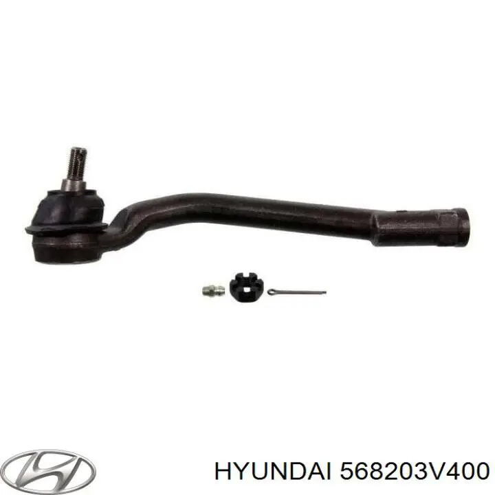 Końcówka drążka kierowniczego zewnętrzna Hyundai/Kia 568203V400 cena, od 16,28 USD