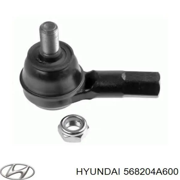 568204A600 Hyundai/Kia Końcówka drążka kierowniczego zewnętrzna