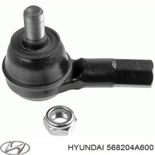Końcówka drążka kierowniczego zewnętrzna Hyundai/Kia 568204A600 cena, od 14,98 USD