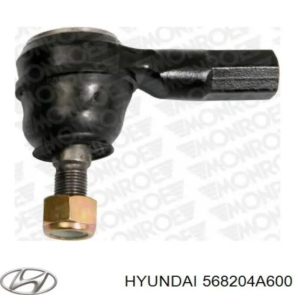 Do koszyka 568204A600 Hyundai/Kia Końcówka drążka kierowniczego zewnętrzna