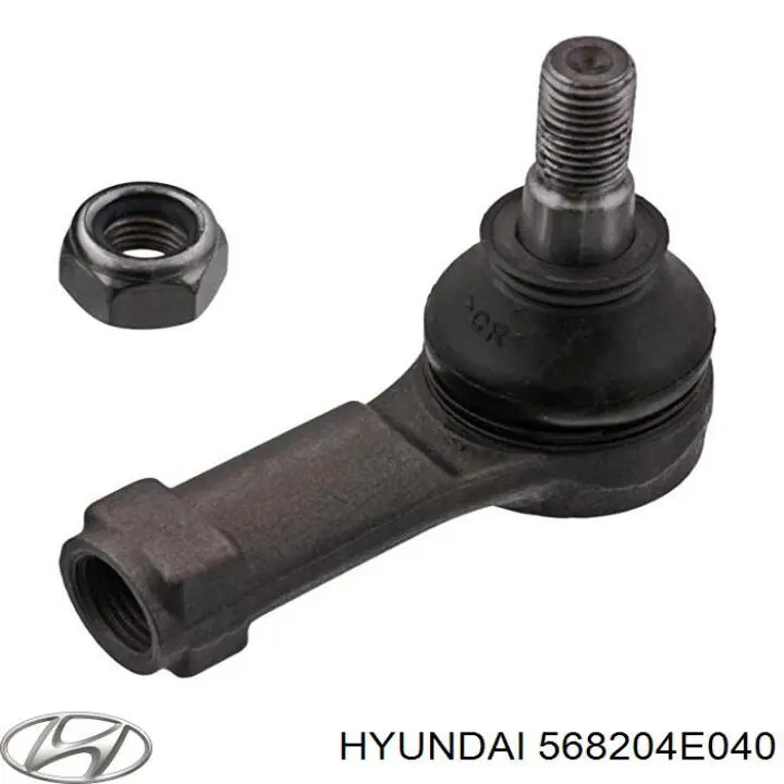 Do koszyka 568204E040 Hyundai/Kia Końcówka drążka kierowniczego zewnętrzna