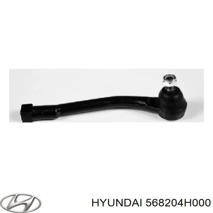 568204H000 Hyundai/Kia końcówka drążka kierowniczego zewnętrzna