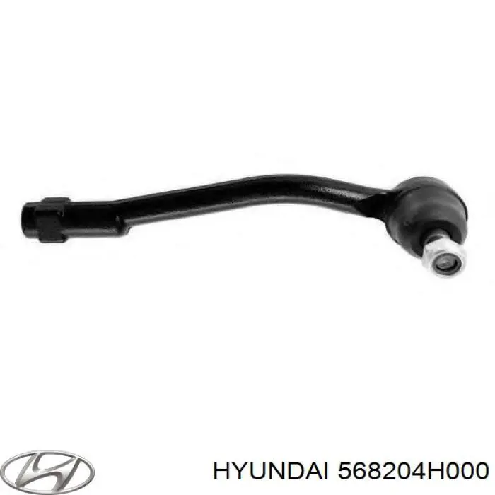 Do koszyka 568204H000 Hyundai/Kia Końcówka drążka kierowniczego zewnętrzna
