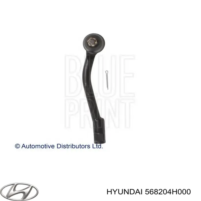 Końcówka drążka kierowniczego zewnętrzna Hyundai/Kia 568204H000 cena, od 22,94 USD