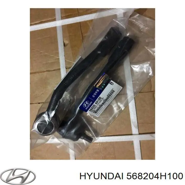 568204H100 Hyundai/Kia końcówka drążka kierowniczego zewnętrzna