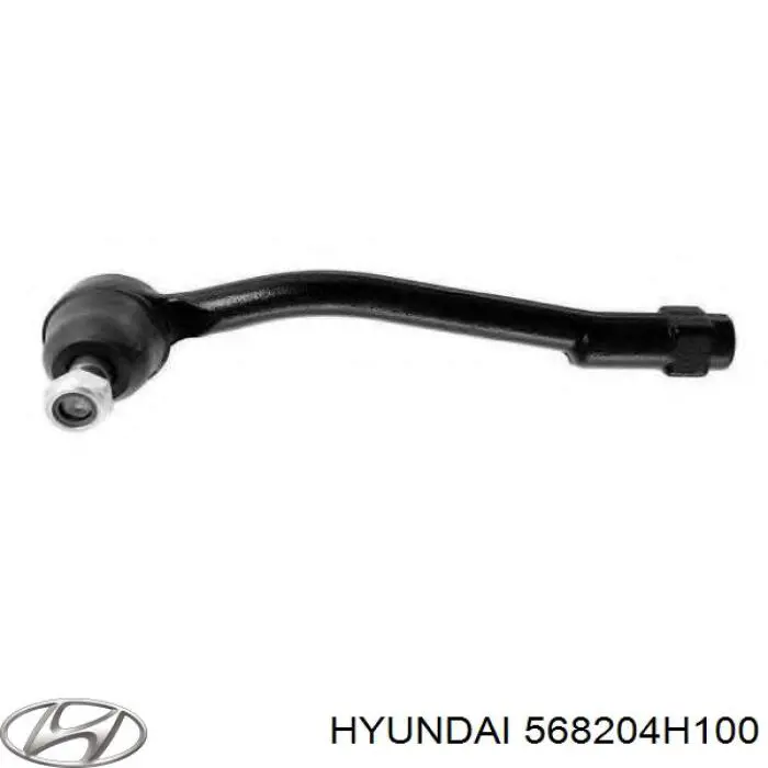 Do koszyka 568204H100 Hyundai/Kia Końcówka drążka kierowniczego zewnętrzna