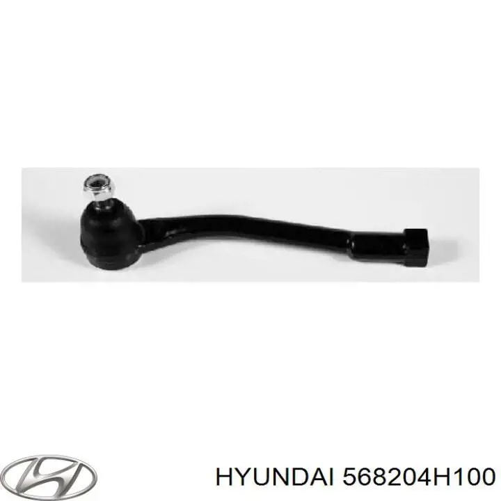 Końcówka drążka kierowniczego zewnętrzna 568204H100 Hyundai/Kia
