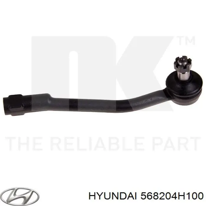 568204H100 Hyundai/Kia Końcówka drążka kierowniczego zewnętrzna