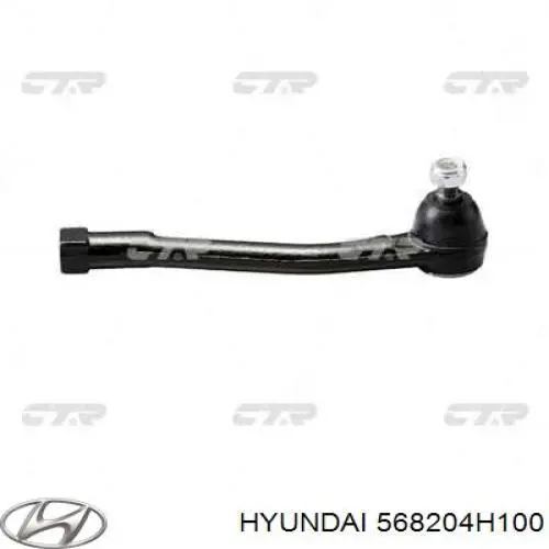 Końcówka drążka kierowniczego zewnętrzna Hyundai/Kia 568204H100 cena, od 18,91 USD