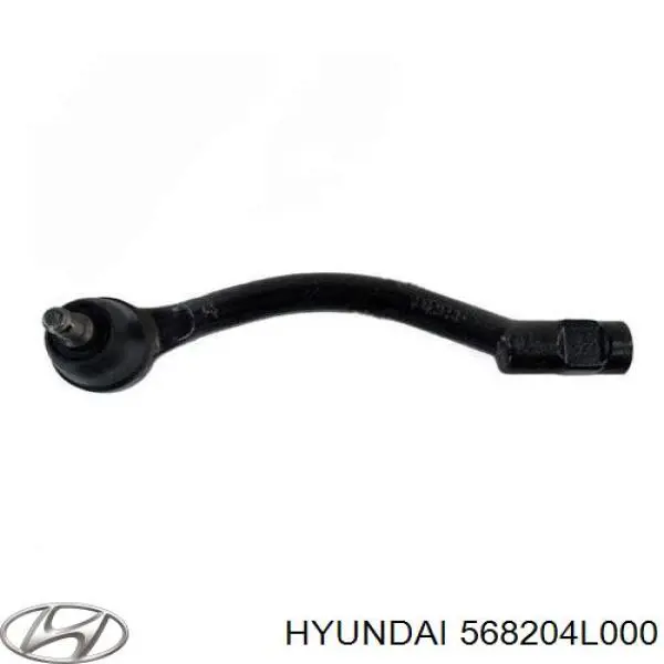 Do koszyka 568204L000 Hyundai/Kia Końcówka drążka kierowniczego zewnętrzna