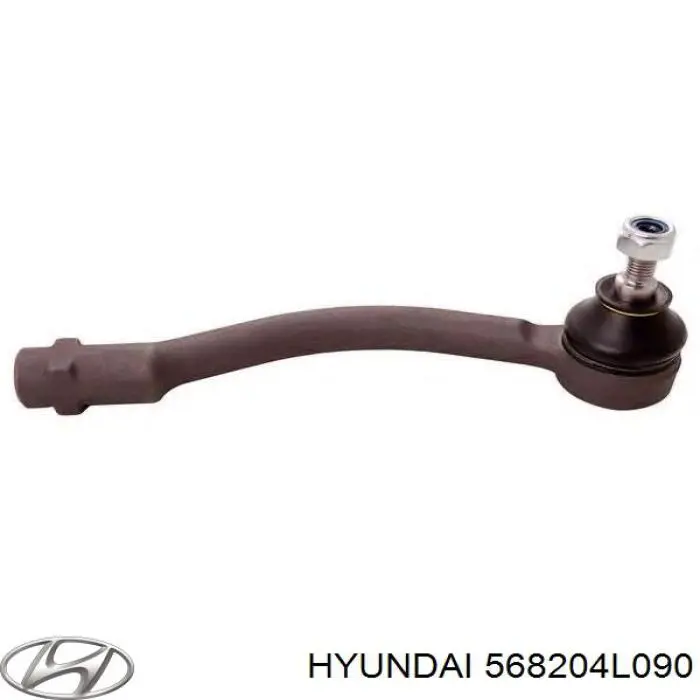 Do koszyka 568204L090 Hyundai/Kia Końcówka drążka kierowniczego zewnętrzna