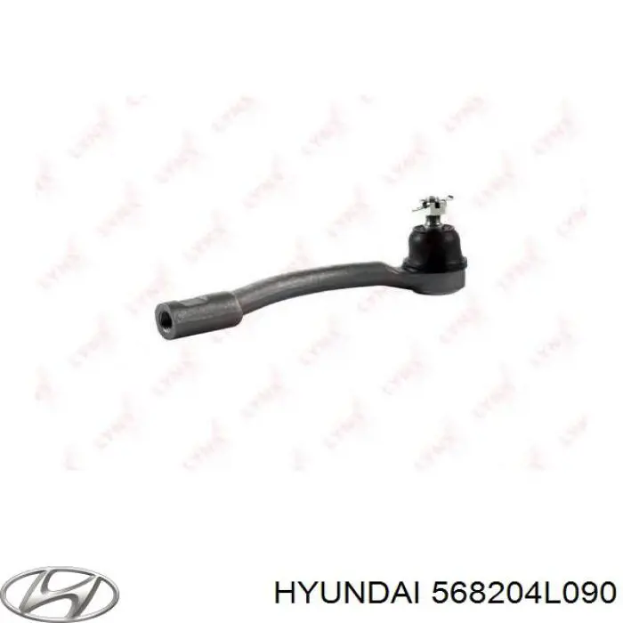 568204L090 Hyundai/Kia Końcówka drążka kierowniczego zewnętrzna