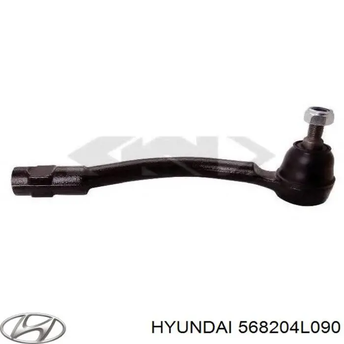 Końcówka drążka kierowniczego zewnętrzna Hyundai/Kia 568204L090 cena, od 21,50 USD
